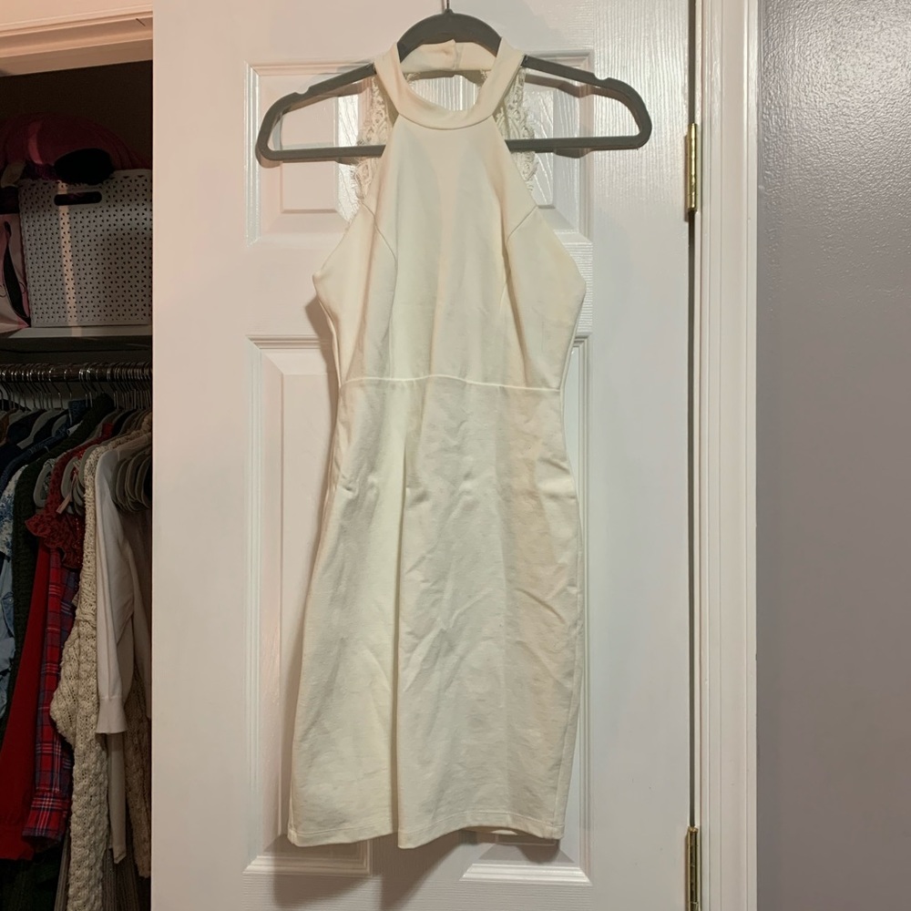 White Lulu’s Dress
